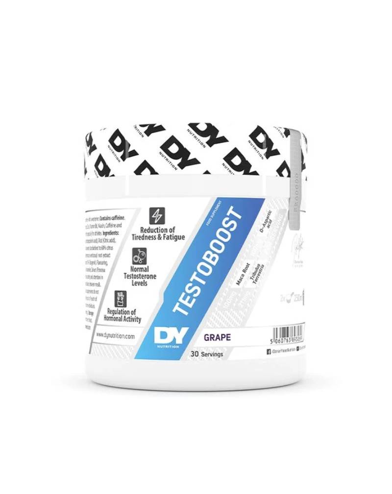 DY Nutrition Global Srl DY Nutrition Testoboost, Grape, 270 g | Black Friday