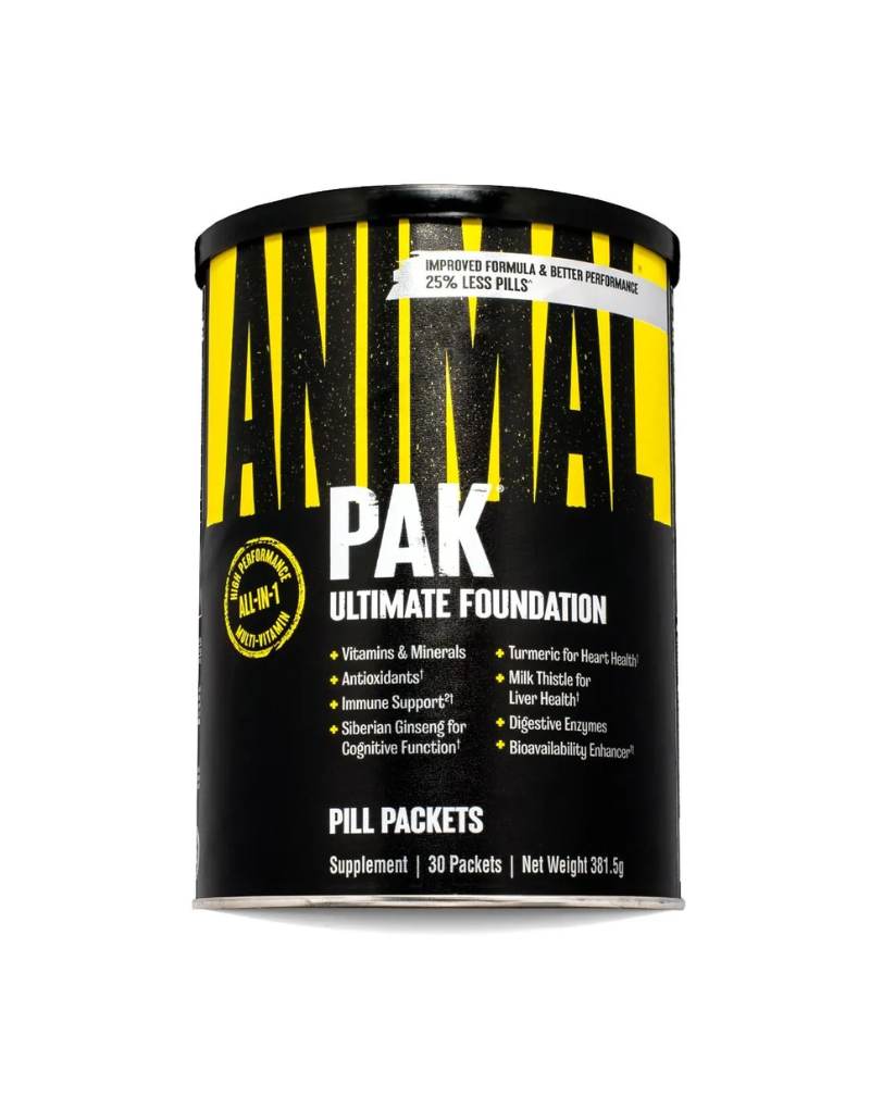 Universal Nutrition Animal Pak, 30 annospussia | Black Friday