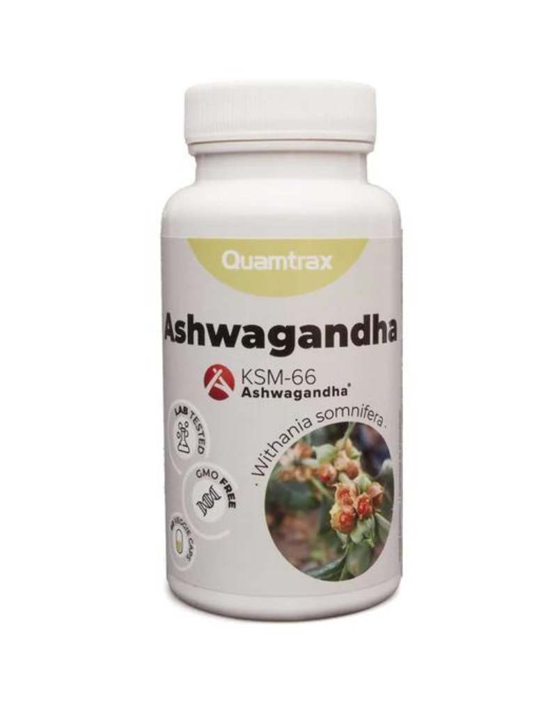 Quamtrax Nutrition Quamtrax Ashwagandha, 60 kaps. | Black Friday