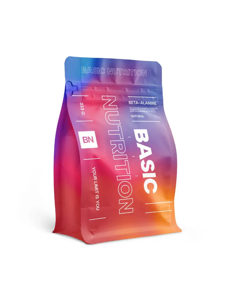 BN Basic Nutrition Beta-Alanine, 333 g | Black Friday