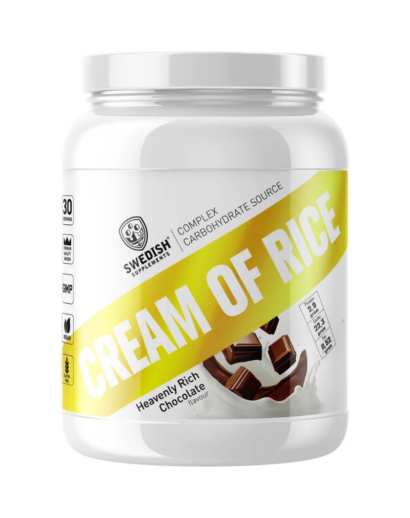 Swedish Supplements Cream of Rice, 1 kg | Black Friday