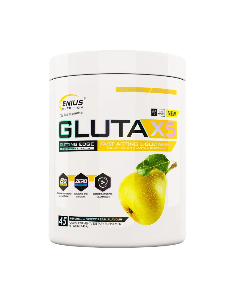 Genius Nutrition GLUTA-X5®, 405 g