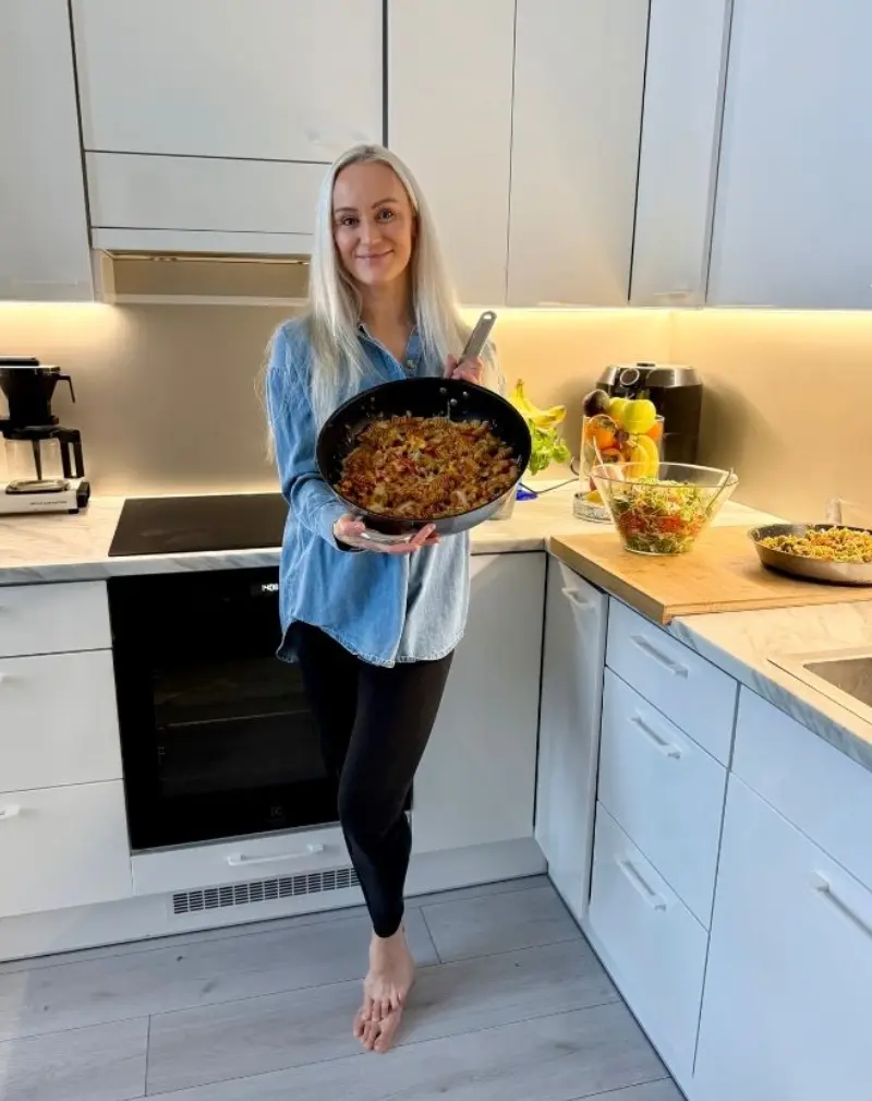 Workout With Aino Alle 500 kalorin reseptit Osa 2