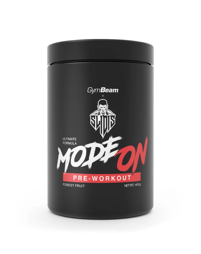GymBeam MODE ON Pre-Workout, 400 g, Forest Fruit
