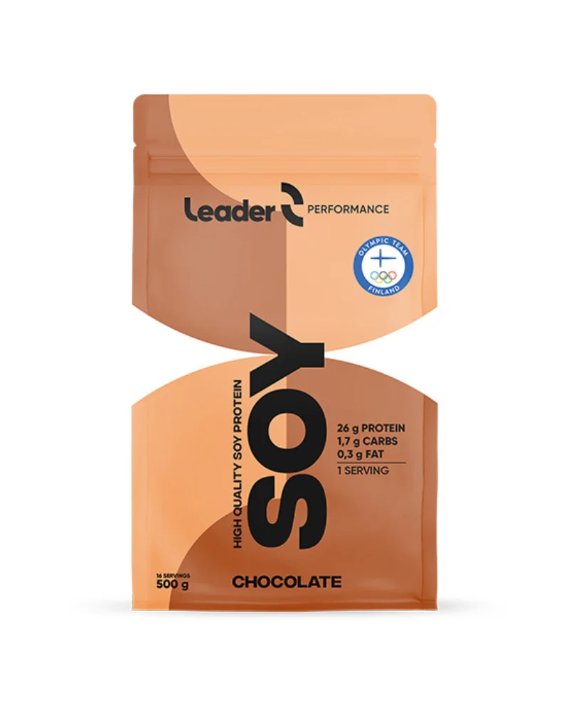 Leader Performance Soy Protein, 500 g