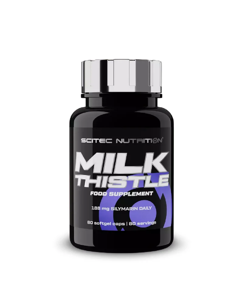 Scitec Milk Thistle, 80 kaps.