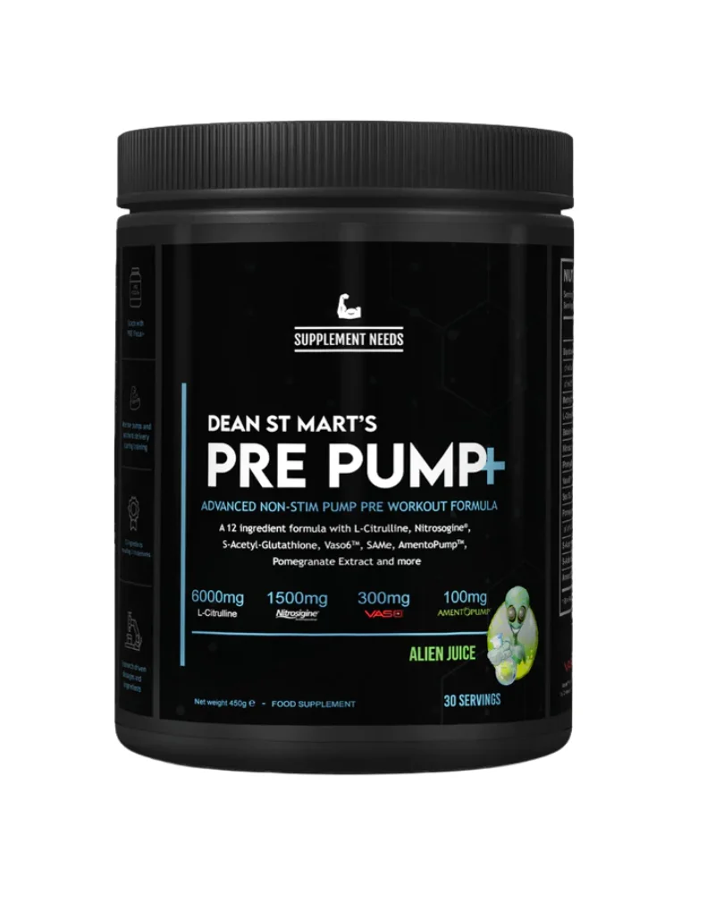 Supplement Needs Pre Pump+, 450 g