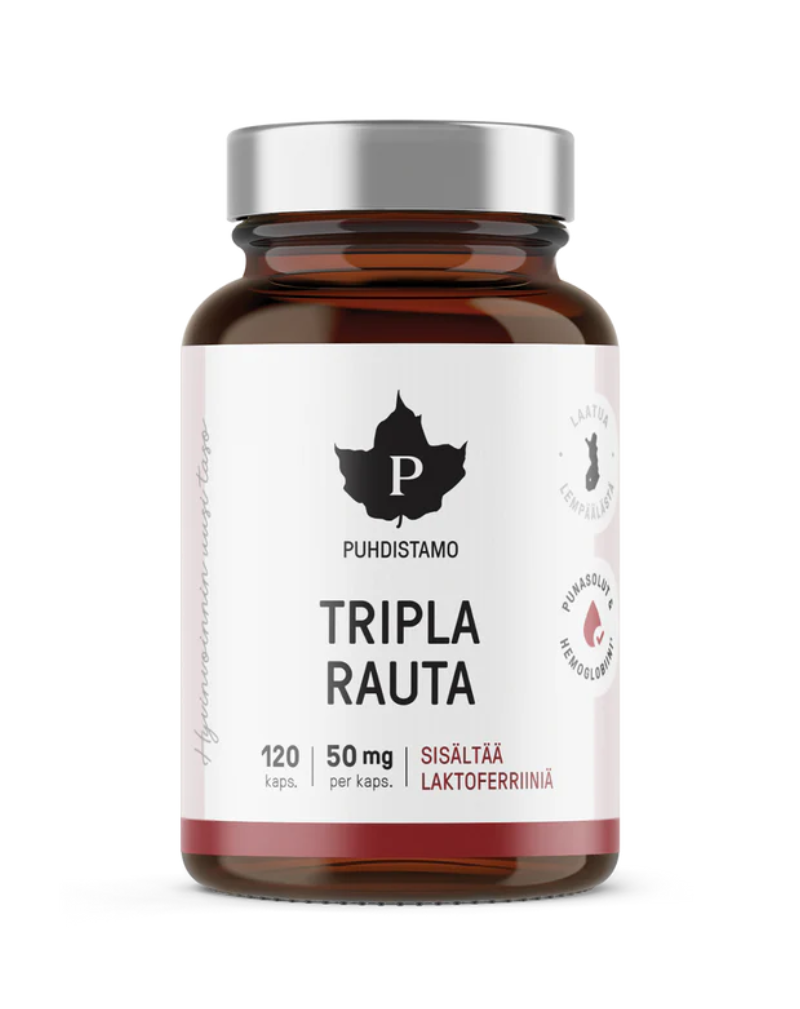 Puhdistamo Tripla Rauta