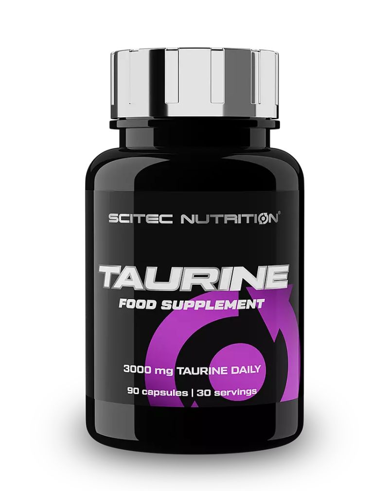 Scitec Taurine, 90 kaps.