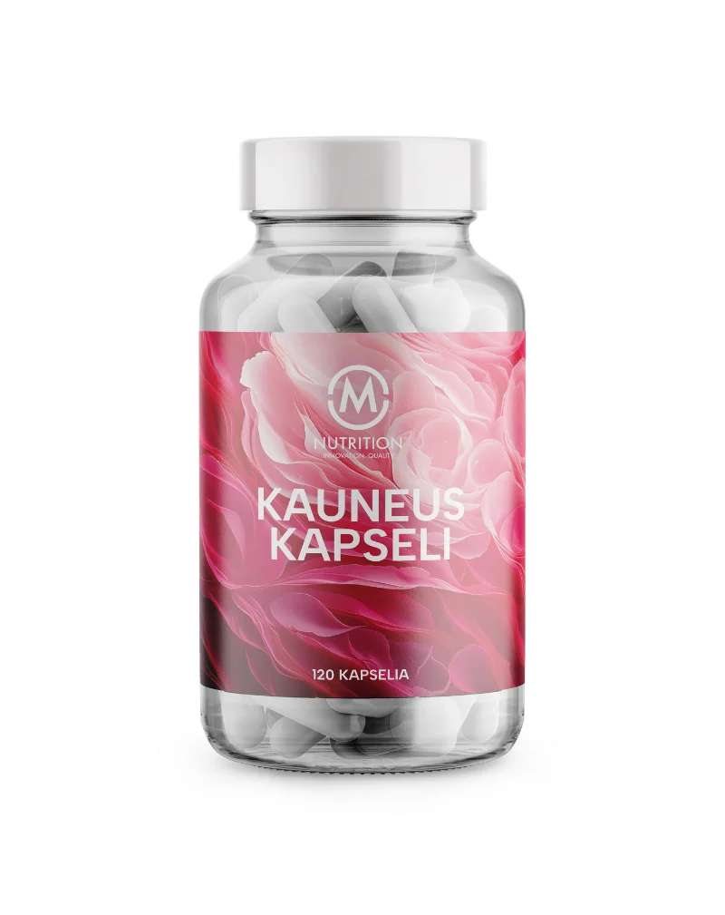 M-Nutrition Kauneuskapselit, 120 kaps.