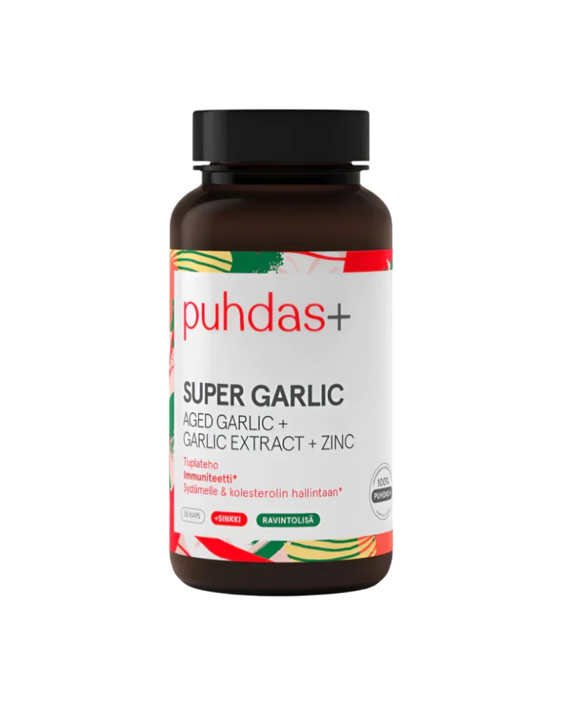 Puhdas+ Super Garlic