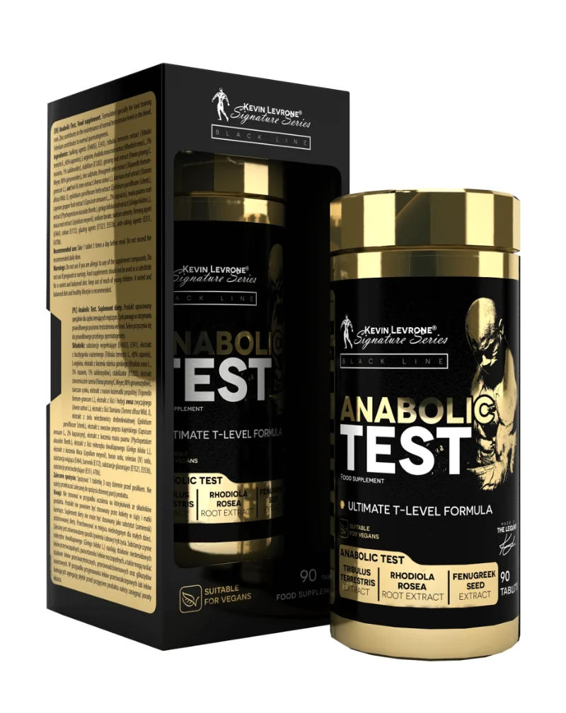 Kevin Levrone Anabolic Test, 90 tabl.