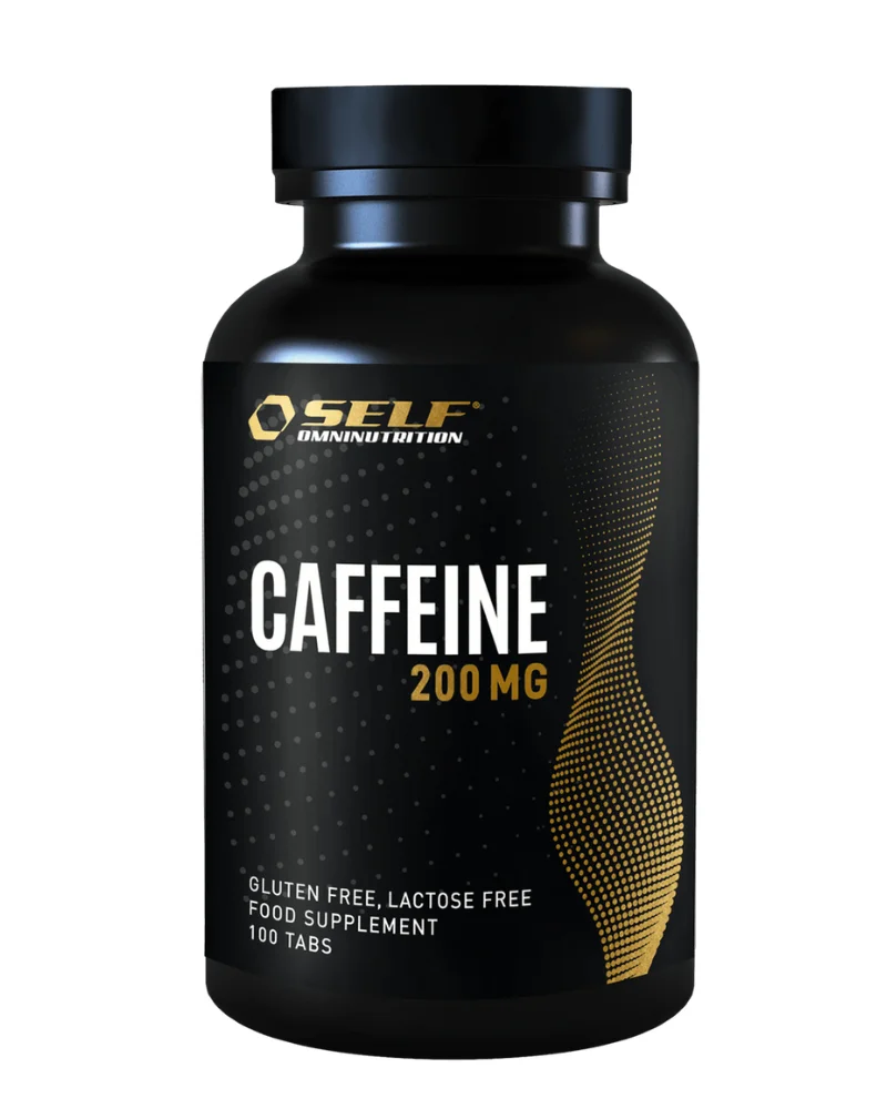 SELF Caffeine 200 mg, 100 tab.