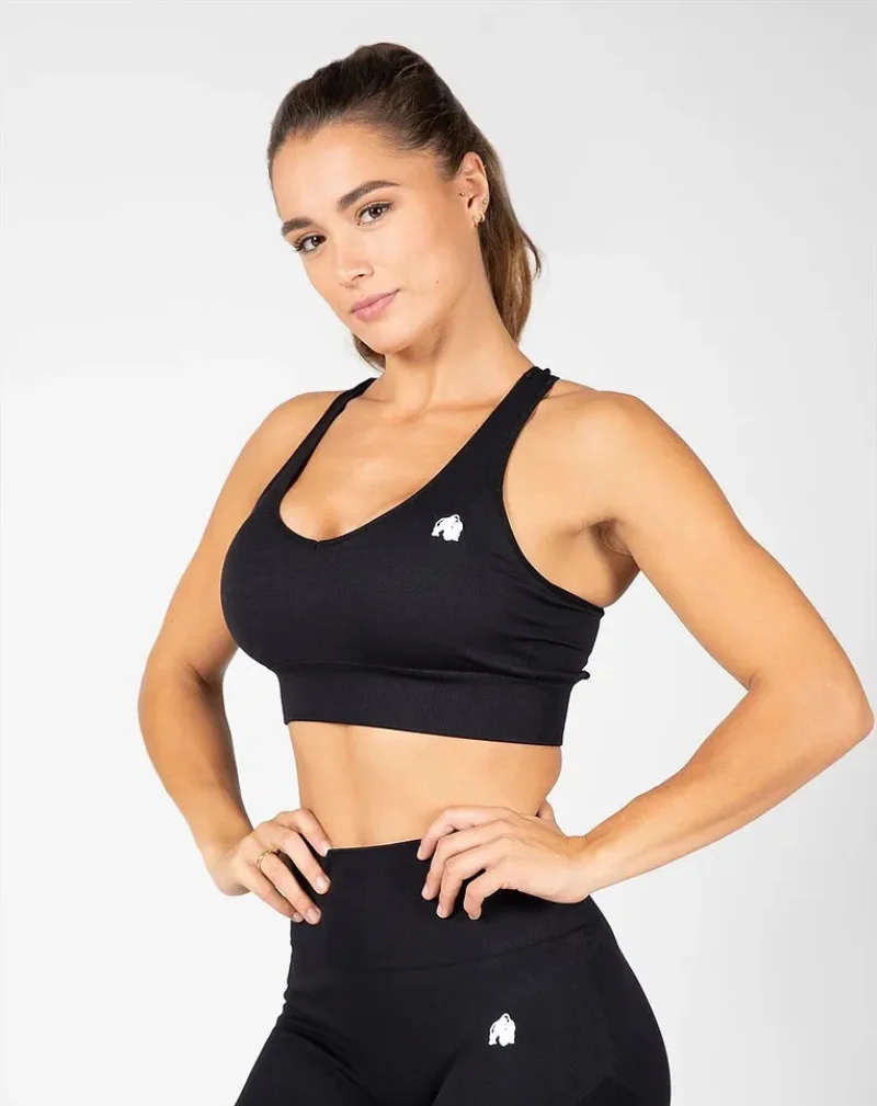 Gorilla Wear Hilton Seamless Sports Bra