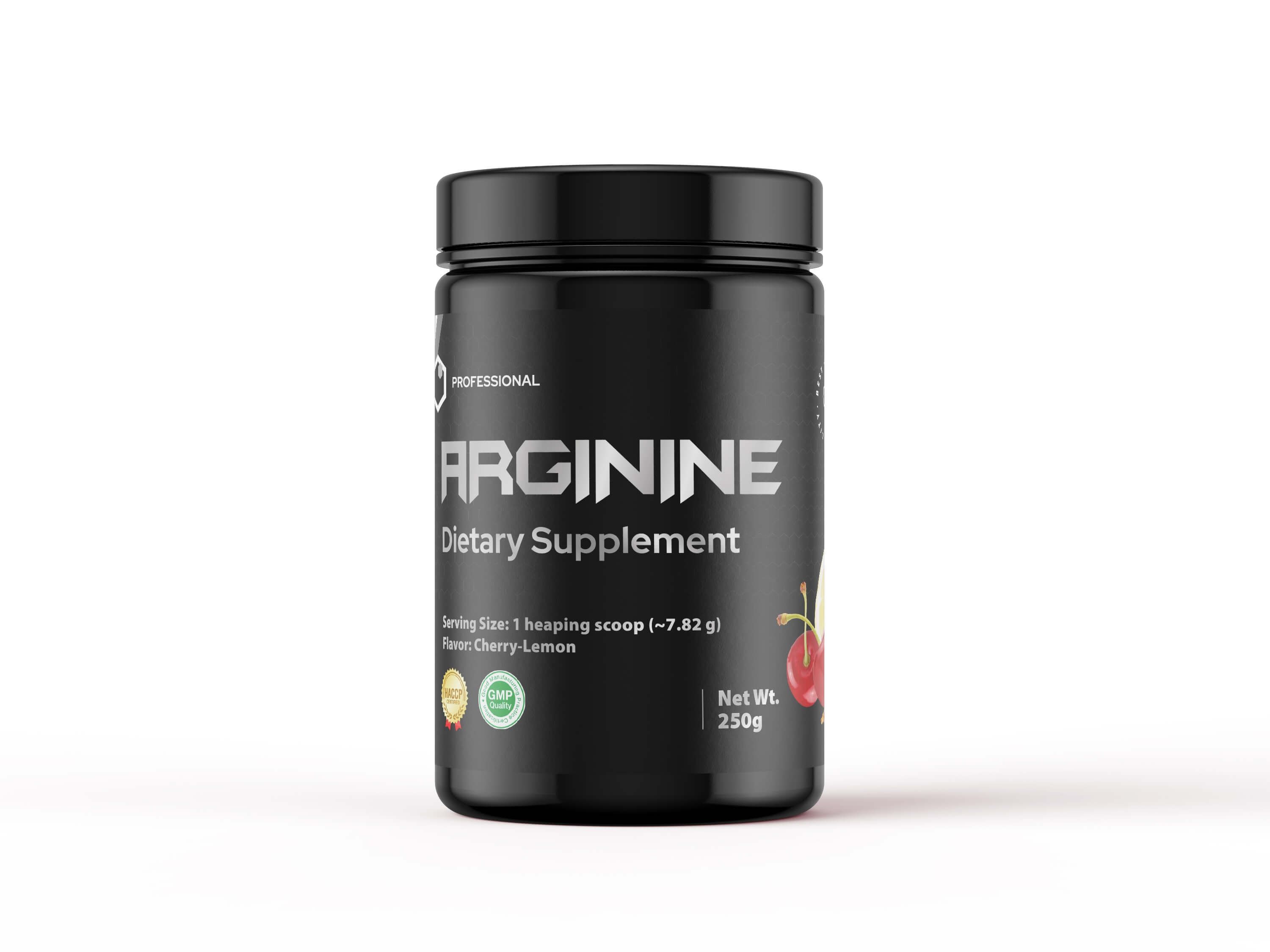 HC Pro Arginine, 250 g, Cherry-Lemon