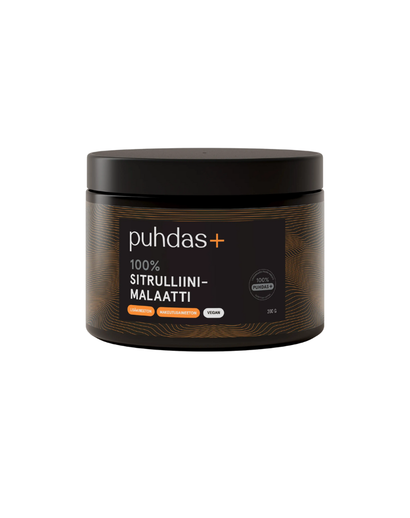 Puhdas+ Sitrulliinimalaatti, 200 g