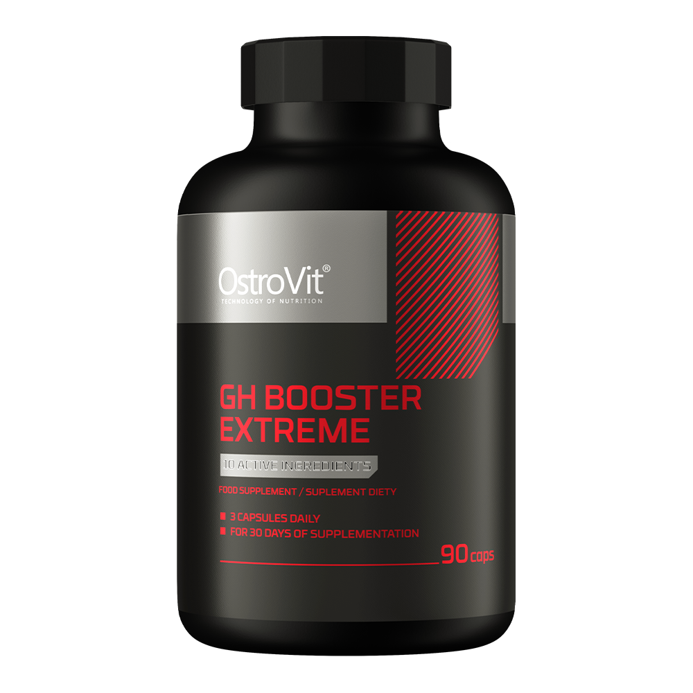 OstroVit GH Booster Extreme, 90 kaps.