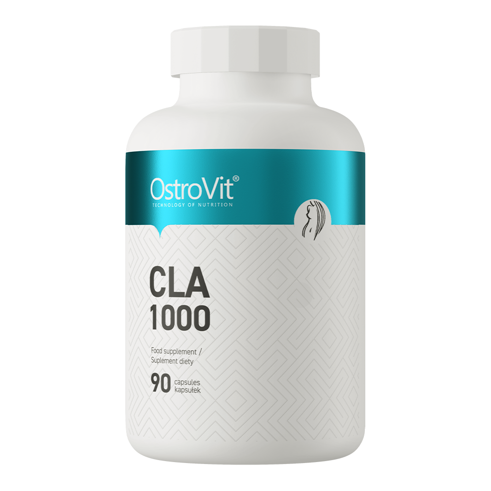 OstroVit CLA 1000, 90 kaps.