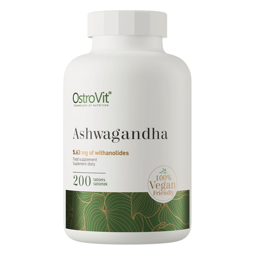 OstroVit Ashwagandha, 200 tabl.