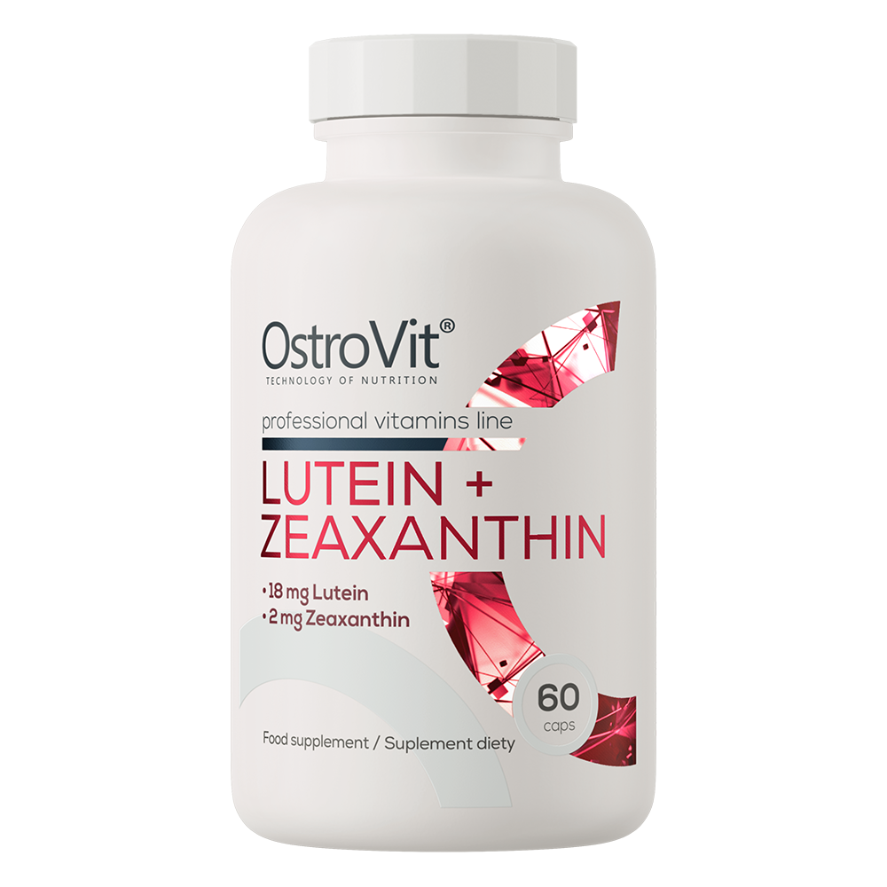 OstroVit Lutein + Zeaxanthin, 60 kapselia