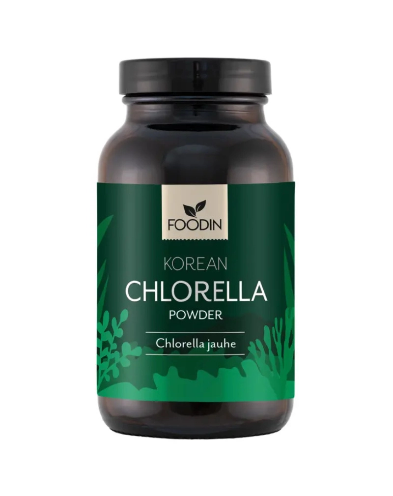 Foodin Korean Chlorella powder, 120 g