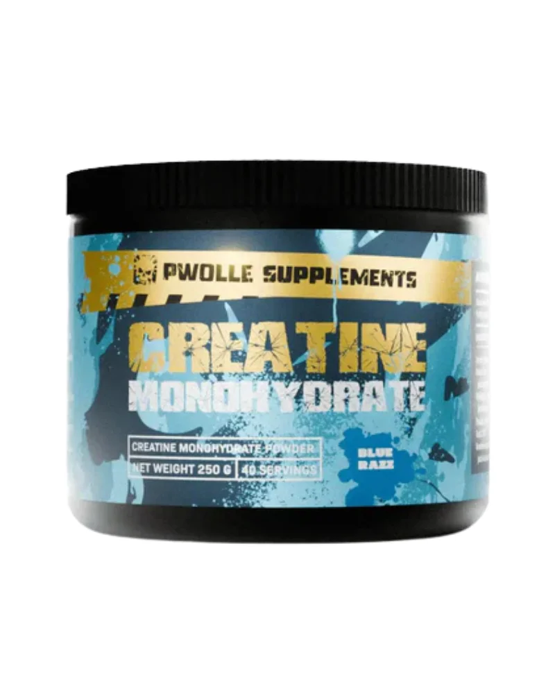 Pwolle Creatine Monohydrate, 250 g