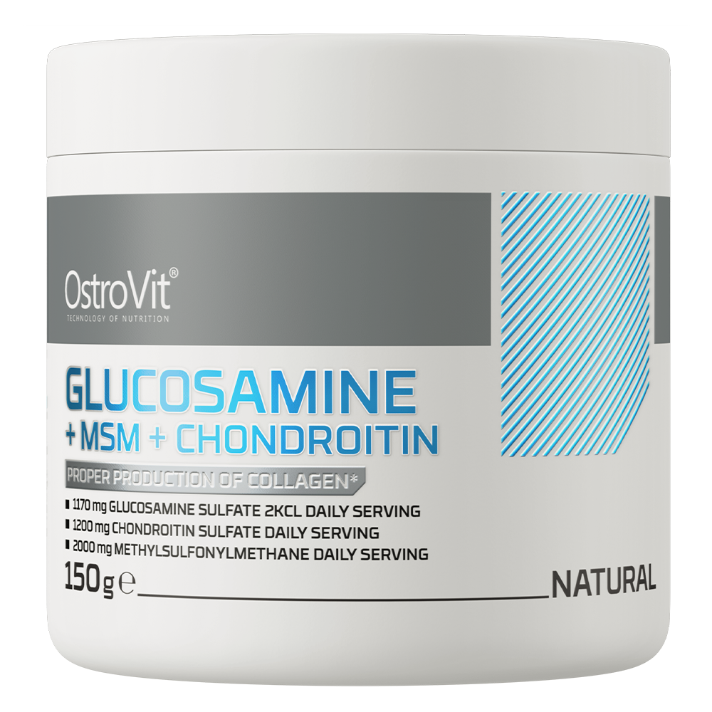 OstroVit Glucosamine + MSM + Chondroitin, 150 g