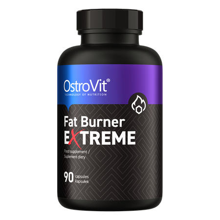 OstroVit Fat Burner Extreme, 90 kaps.