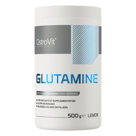 OstroVit Glutamine, 500 g, Maustamaton