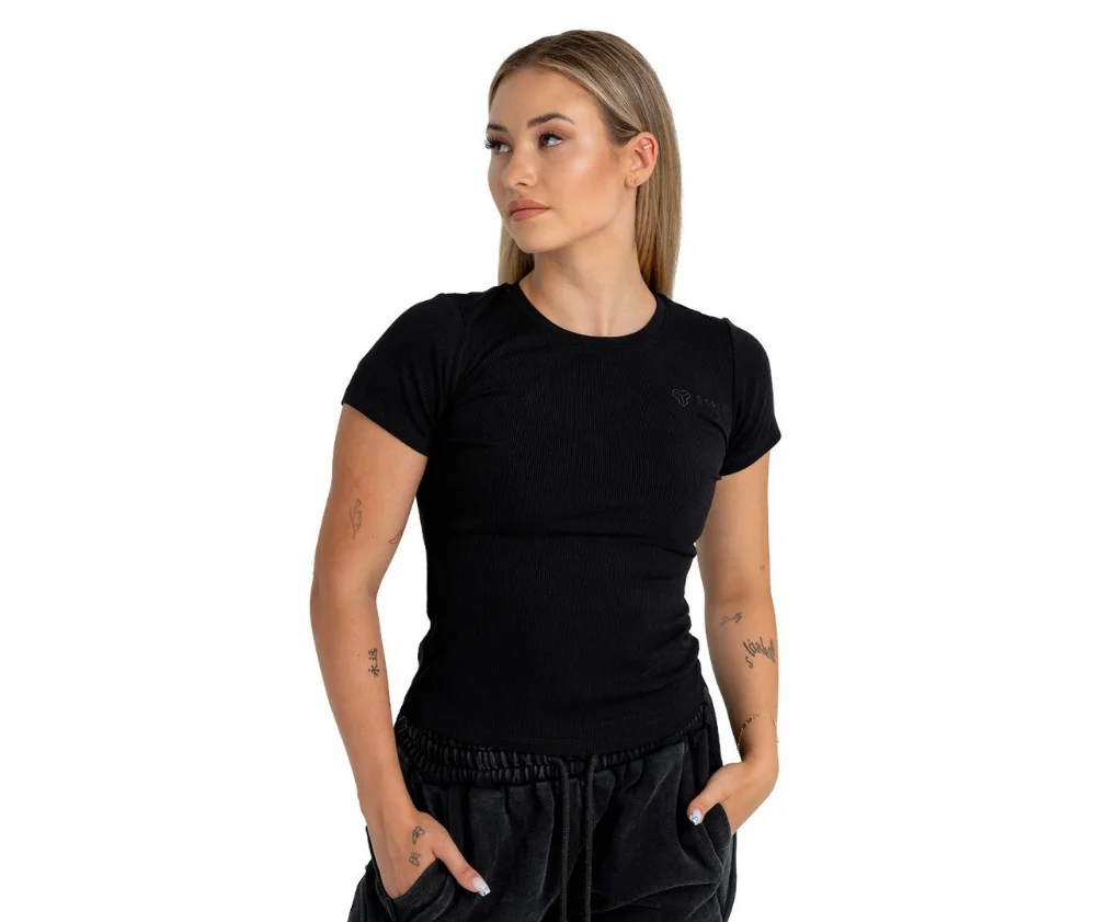 GymBeam Strix Women's Ribbed Tee