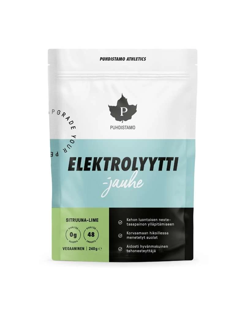 Puhdistamo Keto Elektrolyyttijauhe