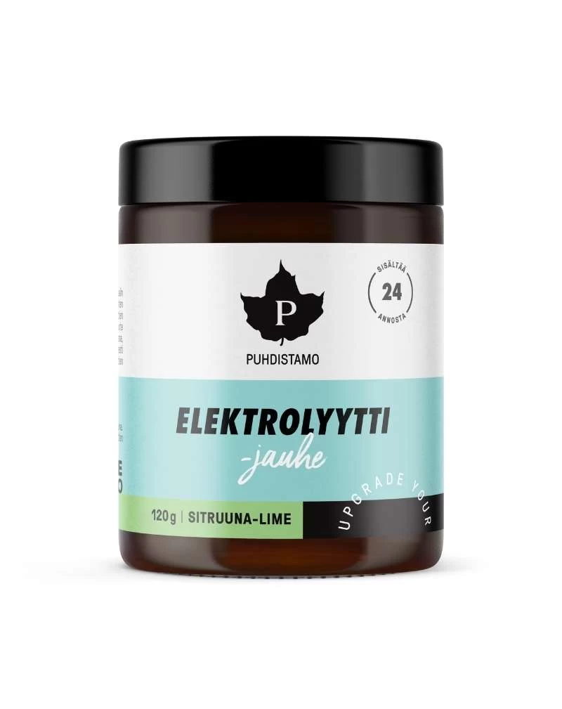 Puhdistamo Keto Elektrolyyttijauhe