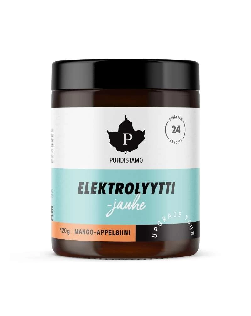 Puhdistamo Keto Elektrolyyttijauhe