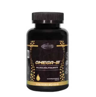 DOMINUS NUTRITION OMEGA-III, 120 kaps.