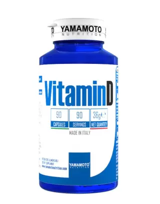 YAMAMOTO Vitamin D 90 kaps. (09/24)