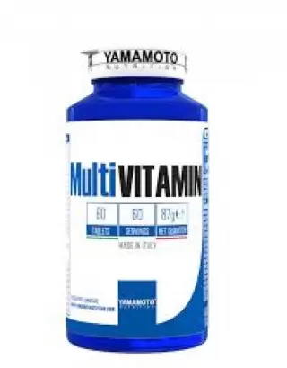 YAMAMOTO MultiVITAMIN 60 tabl.