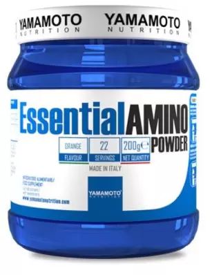 YAMAMOTO Essential AMINO Powder 200 g Orange