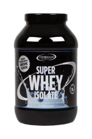 Supermass Nutrition SUPER WHEY ISOLATE