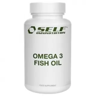 SELF Omega 3 Fish Oil, 60 kaps.