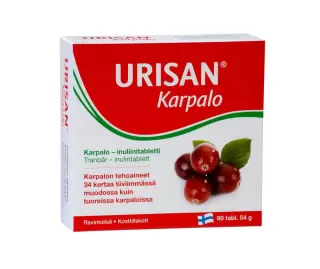 Urisan Karpalo, 60 tabl.