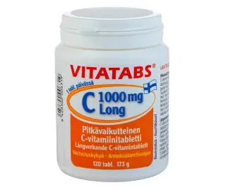 Vitatabs C 1000 mg Long, 120 tabl.