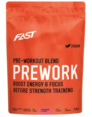 FAST PREWORK, 210 g, Red Berries