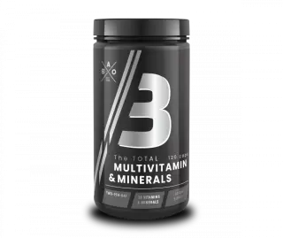 BAO The TOTAL MULTIVITAMIN & MINERALS, 120 kaps.