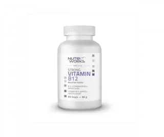 Nutri Works Strong Vitamin B12, 90 kaps.