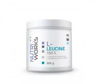 Nutri Works L-Leucine 100 %, 300 g