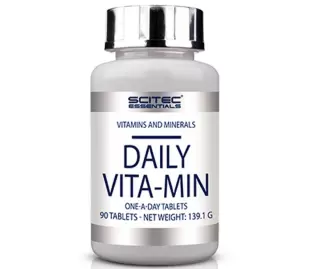 Scitec Daily Vita-Min, 90 tabl