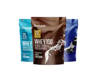 Bodylab Whey 100, 1 kg