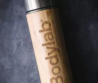 Bodylab Bamboo Shaker, 275 ml