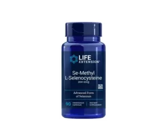 LifeExtension Se-Methyl L-Selenocysteine, 90 kaps.