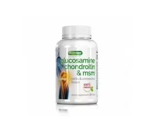 Quamtrax Glucosamine Chondroitin & MSM, 90 tabl.